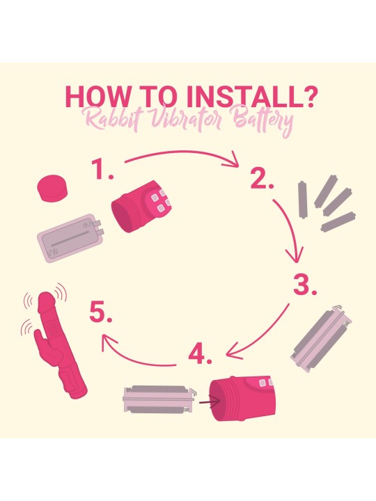 Stotende Butterfly Vibrator - Paars