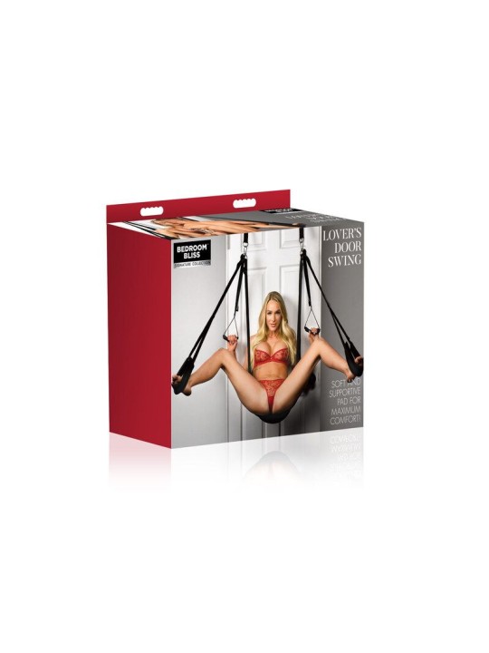 Lover's Door Swing - Black