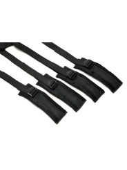 Bed System for Couples - Black