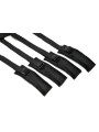 Bed System for Couples - Black