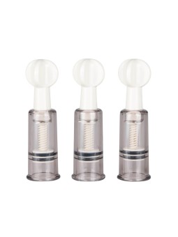 Tepel En Clitoris Zuigers 3 Stuks