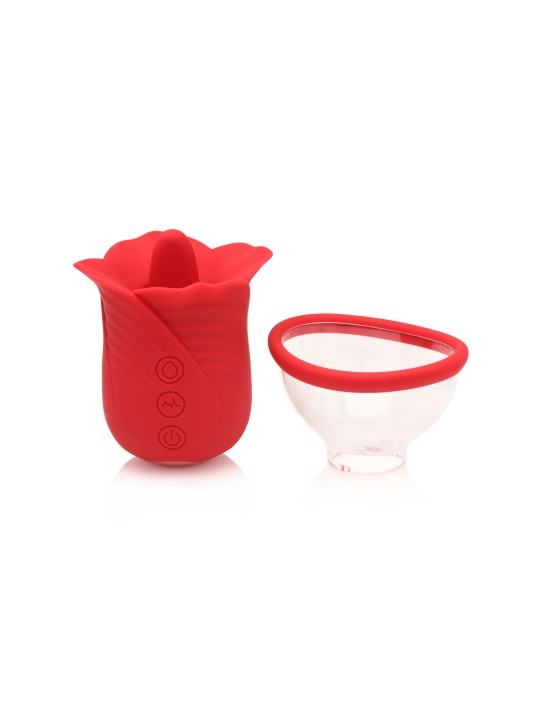 Lily Lover Sucking & Vibrating Clitoral Stimulator