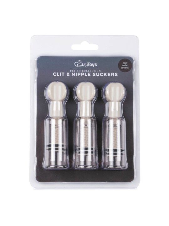 Tepel En Clitoris Zuigers 3 Stuks