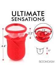 Lily Lover Sucking & Vibrating Clitoral Stimulator