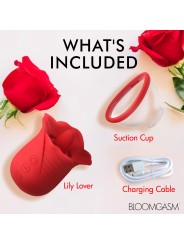 Lily Lover Sucking & Vibrating Clitoral Stimulator