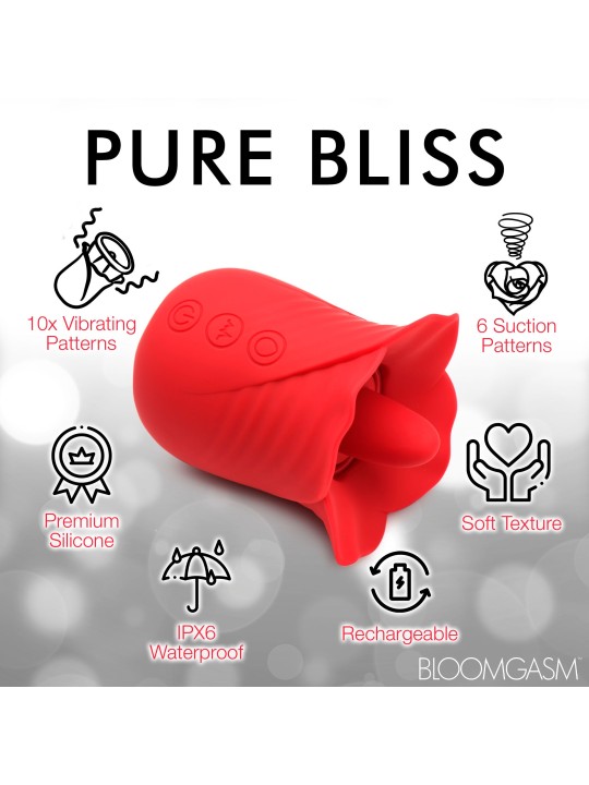 Lily Lover Sucking & Vibrating Clitoral Stimulator