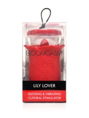 Lily Lover Sucking & Vibrating Clitoral Stimulator
