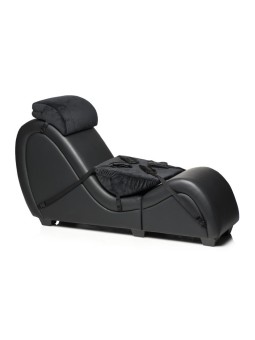 Kinky Sex Lounge with Cushions - Black