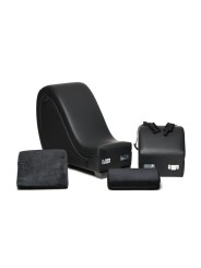 Kinky Seks Lounge met Kussens - Zwart