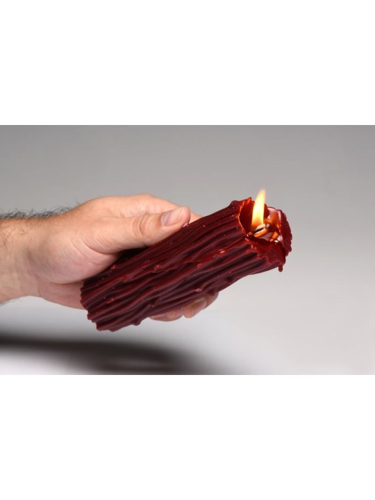 Master Series - Doorn Druipkaars - Rood