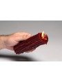Master Series - Doorn Druipkaars - Rood