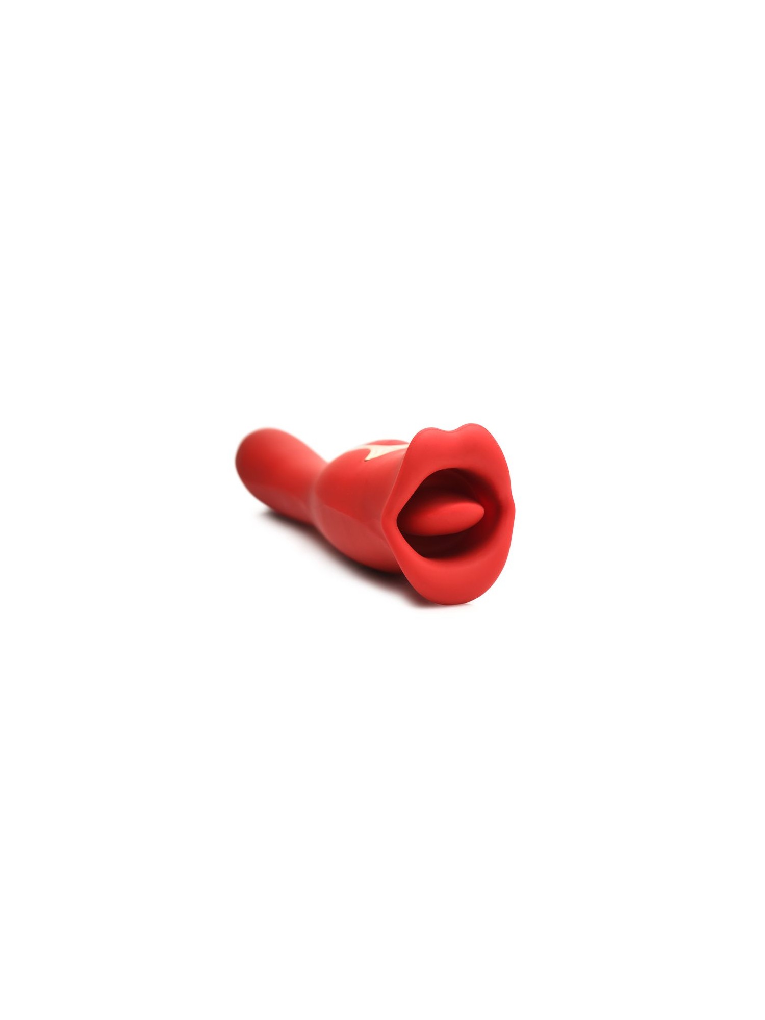Lickgasm Dubbelzijdige Kus Vibrator - Rood