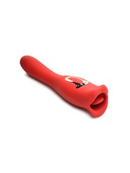 Lickgasm Dubbelzijdige Kus Vibrator - Rood