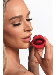 Lickgasm Dubbelzijdige Kus Vibrator - Rood