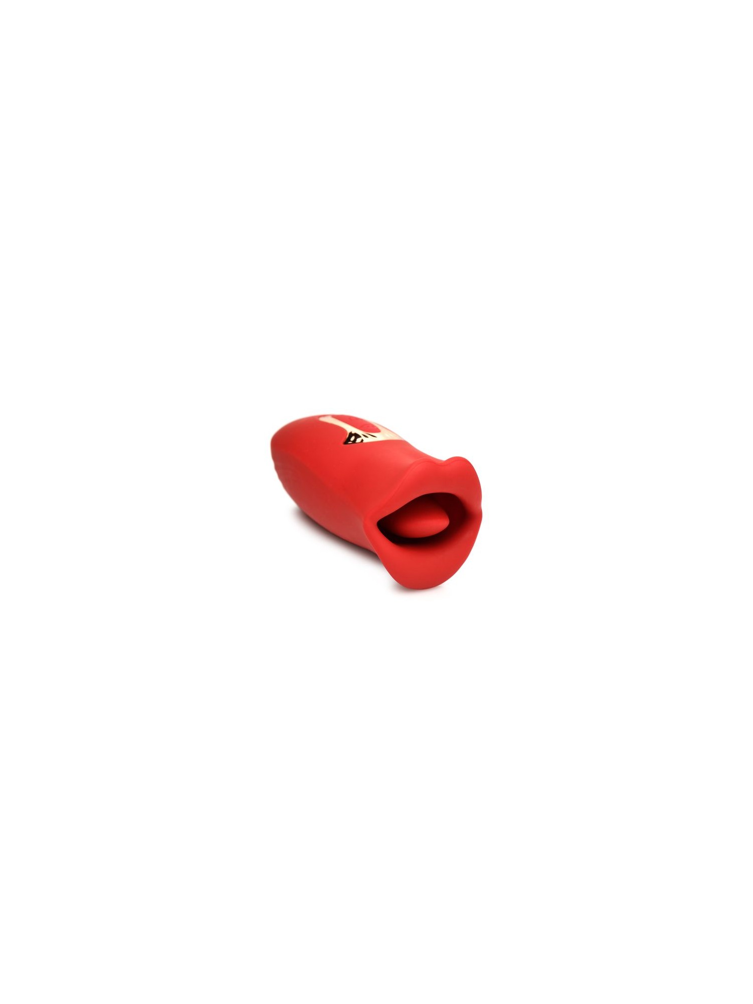 Lickgasm - Kus Vibrerende Clitoris Stimulator - Rood