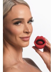 Lickgasm - Kus Vibrerende Clitoris Stimulator - Rood