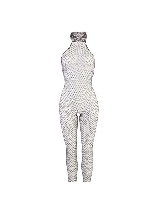 Cottelli Collection - Catsuit fishnet