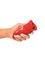 Lickgasm - Kus Vibrerende Clitoris Stimulator - Rood