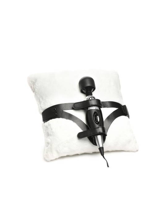 XR Brands - Thunder Strap Wand Thigh Harness - Black