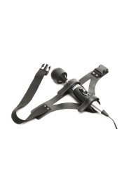 XR Brands - Thunder Strap Wand Thigh Harness - Black