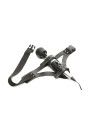 XR Brands - Thunder Strap Wand Thigh Harness - Black