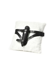 XR Brands - Thunder Strap Wand Thigh Harness - Black