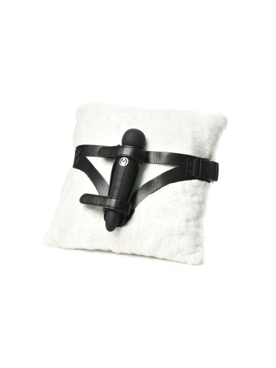 XR Brands - Thunder Strap Wand Thigh Harness - Black
