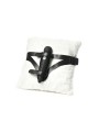 XR Brands - Thunder Strap Wand Thigh Harness - Black