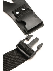 XR Brands - Thunder Strap Wand Thigh Harness - Black