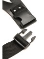 XR Brands - Thunder Strap Wand Thigh Harness - Black