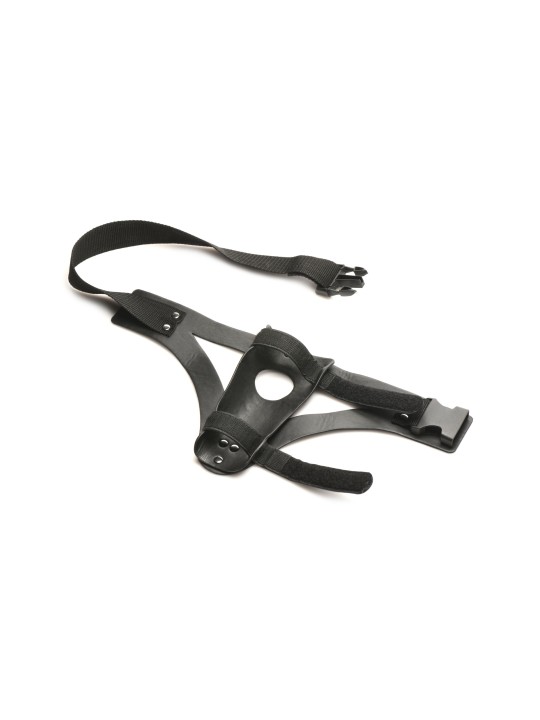 XR Brands - Thunder Strap Wand Thigh Harness - Black