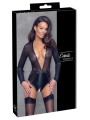 Body Rock Garter Teddy - Black