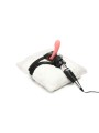 XR Brands - Thunder Strap Wand Thigh Harness - Black