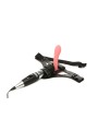 XR Brands - Thunder Strap Wand Thigh Harness - Black
