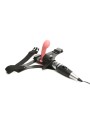 XR Brands - Thunder Strap Wand Thigh Harness - Black