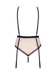 Obsessive - Lilines Garter Teddy - Pink