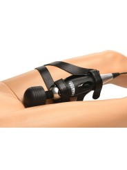 XR Brands - Thunder Strap Wand Thigh Harness - Black