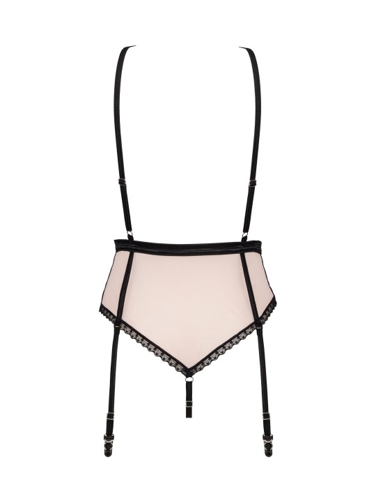 Obsessive - Lilines Garter Teddy - Pink