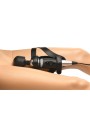 XR Brands - Thunder Strap Wand Thigh Harness - Black