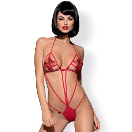 Luiza Body - Red