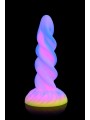 Glow-in-the-Dark Unicorn Dildo
