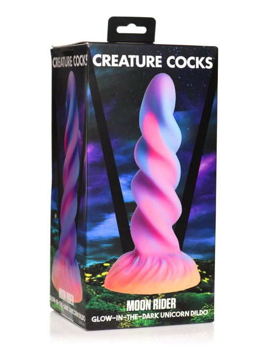 Glow-in-the-Dark Unicorn Dildo