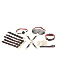 XR Brands - Lover's Luxe Bondage Set - Black