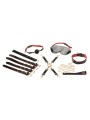 XR Brands - Lover's Luxe Bondage Set - Black