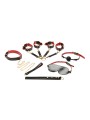 XR Brands - Lover's Luxe Bondage Set - Black