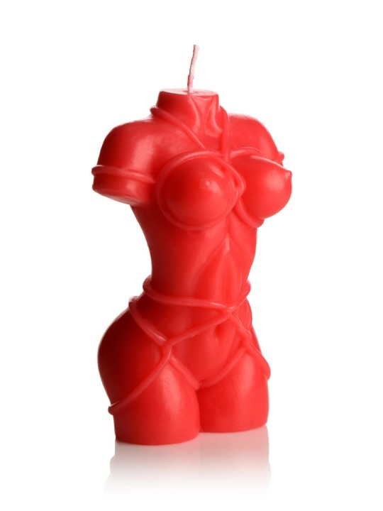 Master Series - Druppel Kaars - Rood