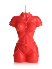 Master Series - Druppel Kaars - Rood