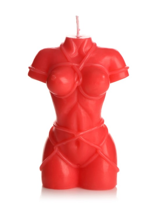 Master Series - Druppel Kaars - Rood
