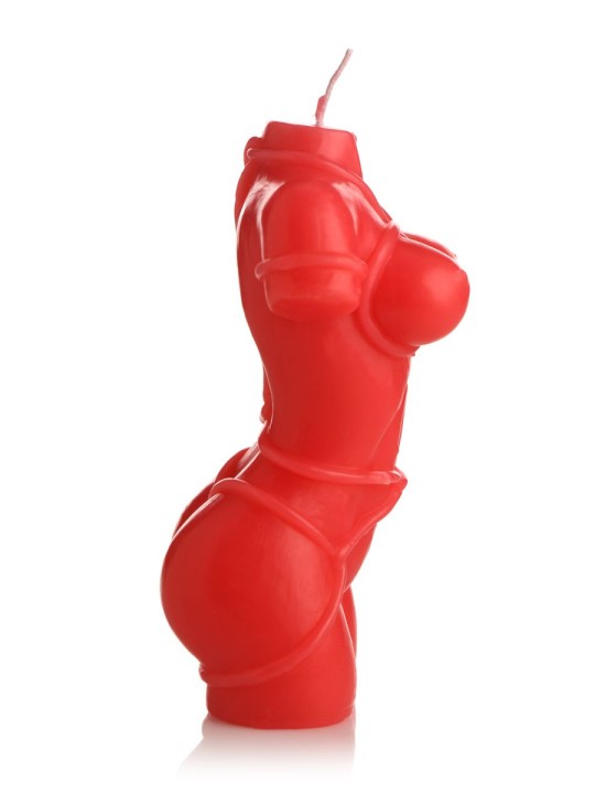 Master Series - Druppel Kaars - Rood