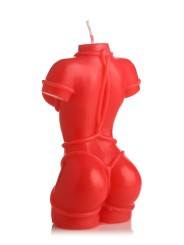 Master Series - Druppel Kaars - Rood